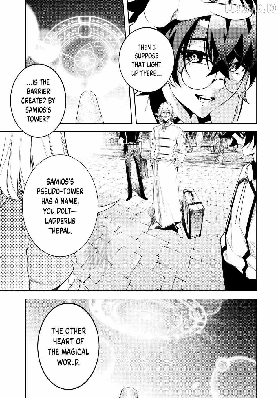 Wistoria's Wand and Sword Chapter 65 page 6
