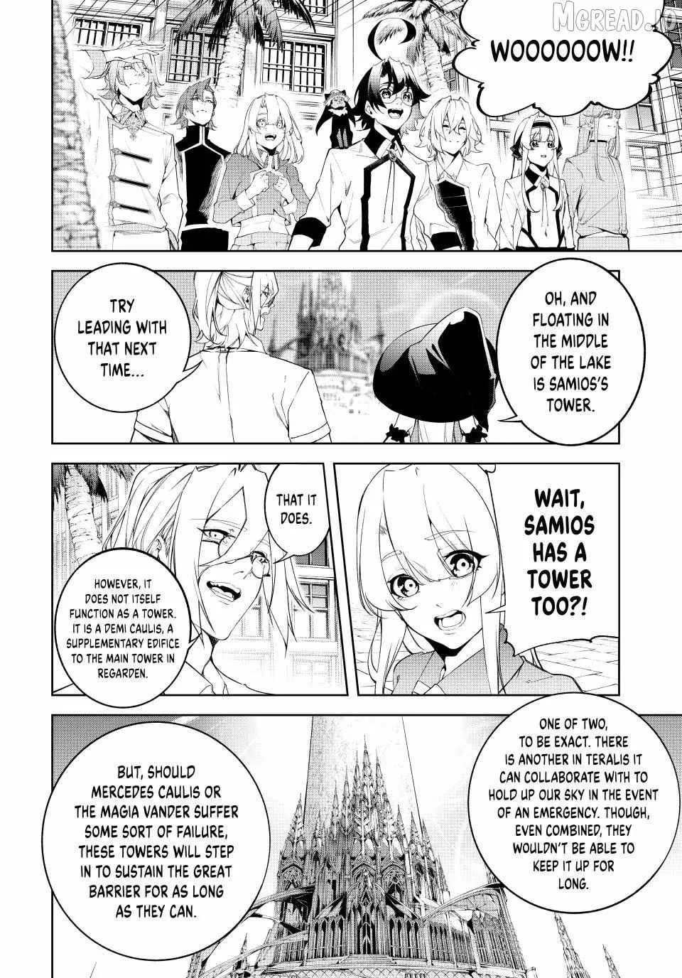 Wistoria's Wand and Sword Chapter 65 page 5