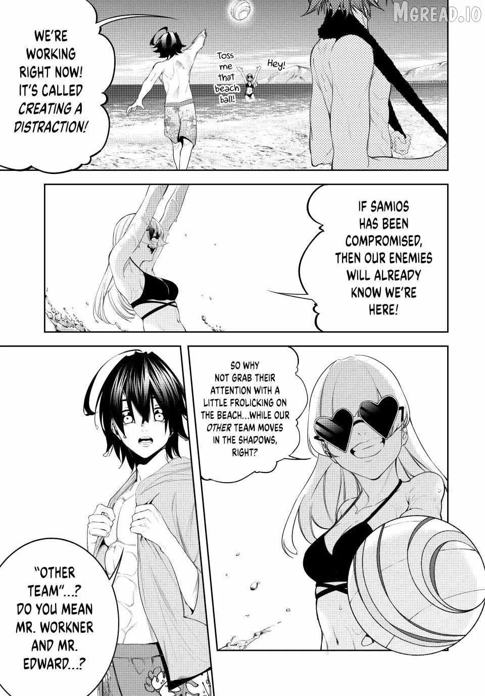 Wistoria's Wand and Sword Chapter 65 page 13