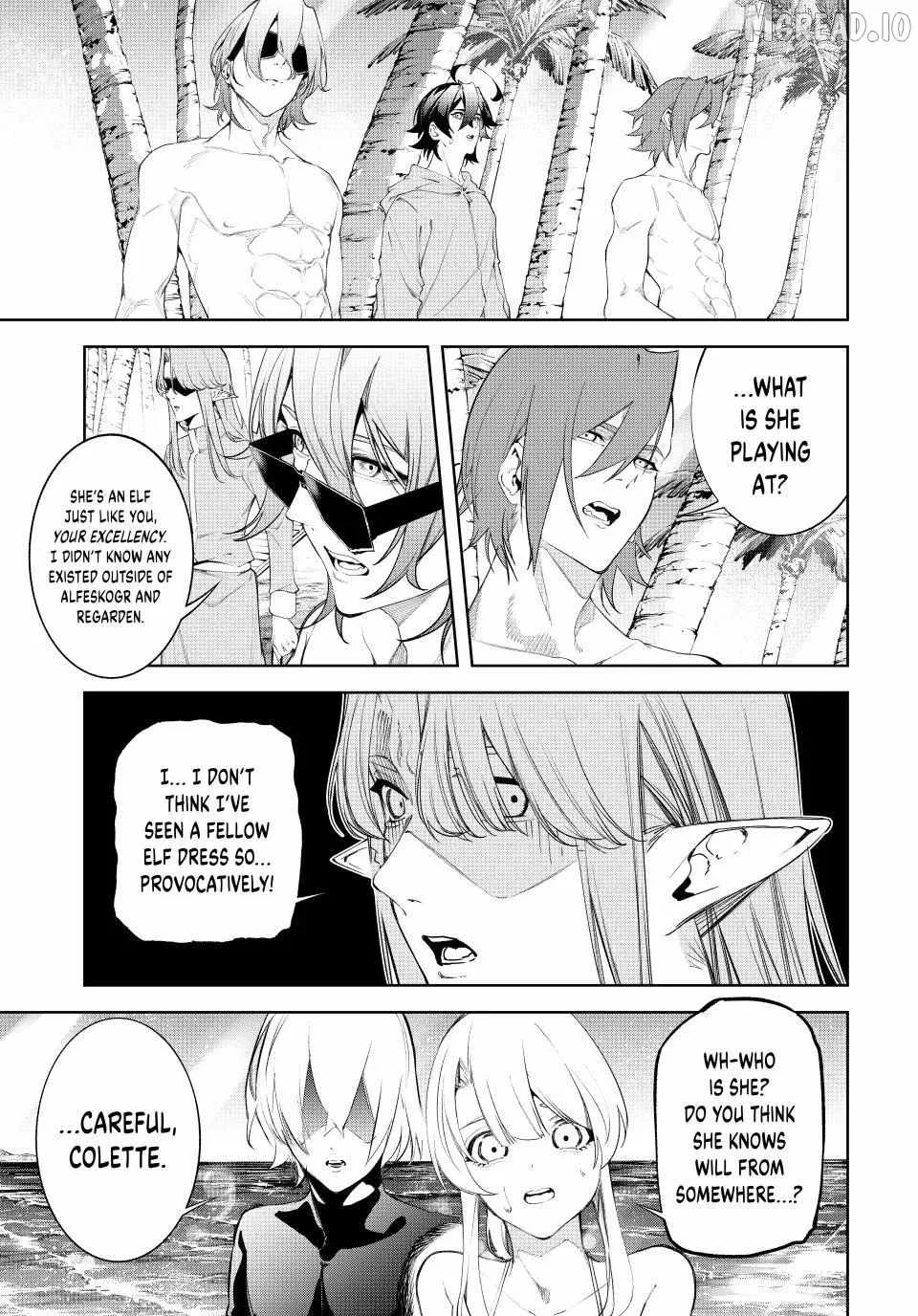 Wistoria's Wand and Sword Chapter 65 page 17
