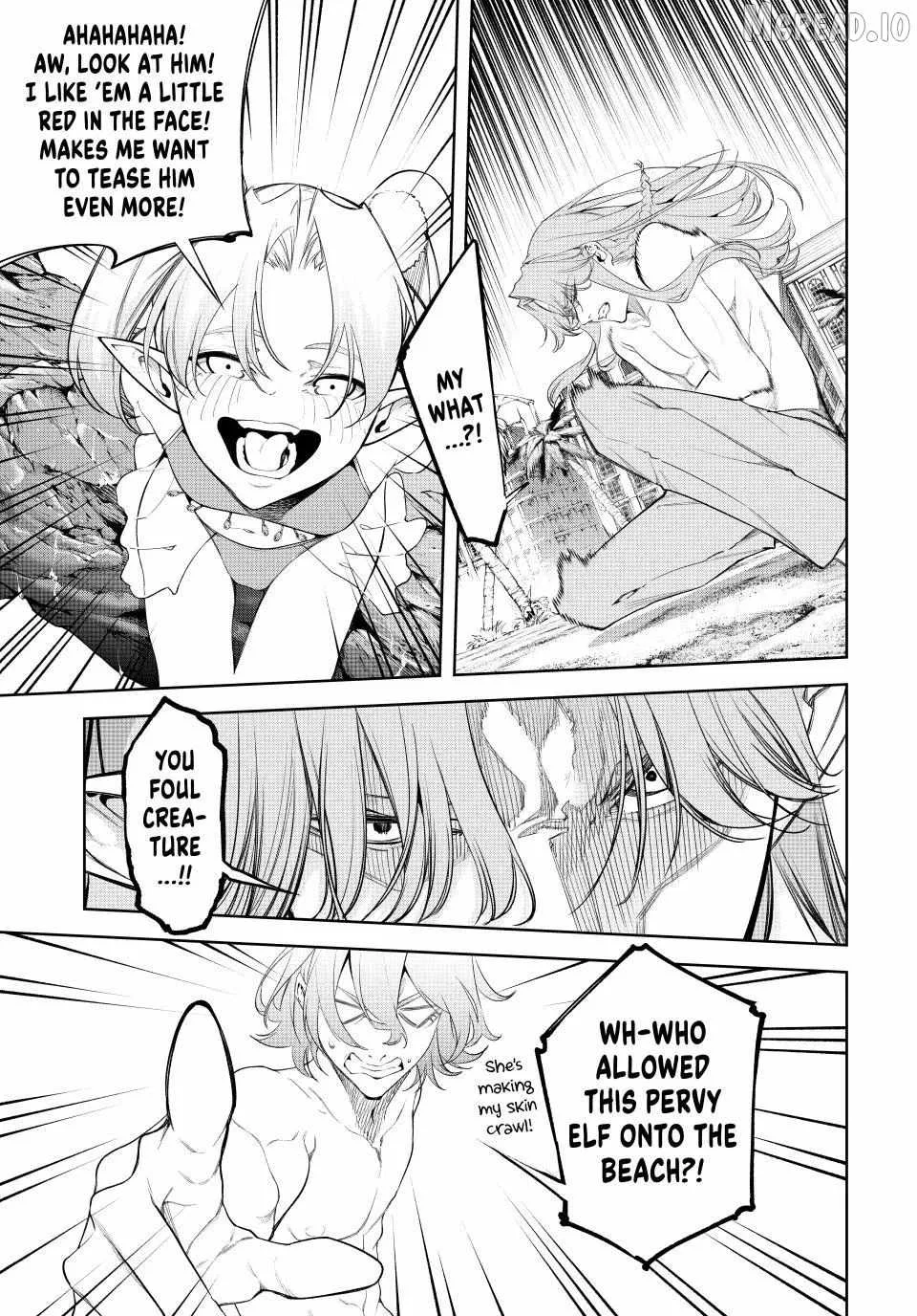 Wistoria's Wand and Sword Chapter 65 page 23