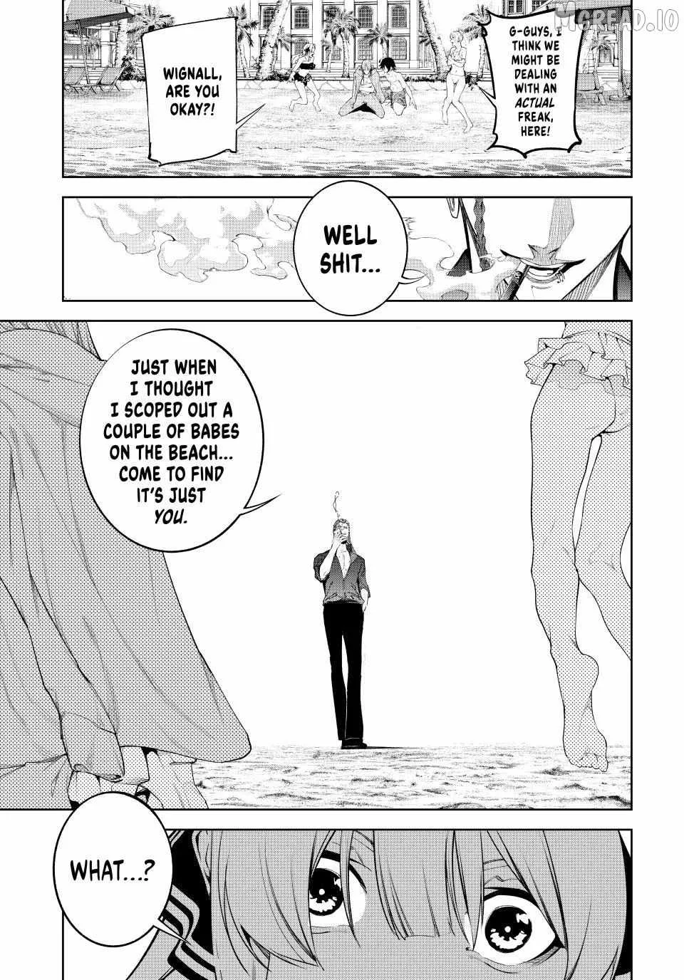 Wistoria's Wand and Sword Chapter 65 page 25