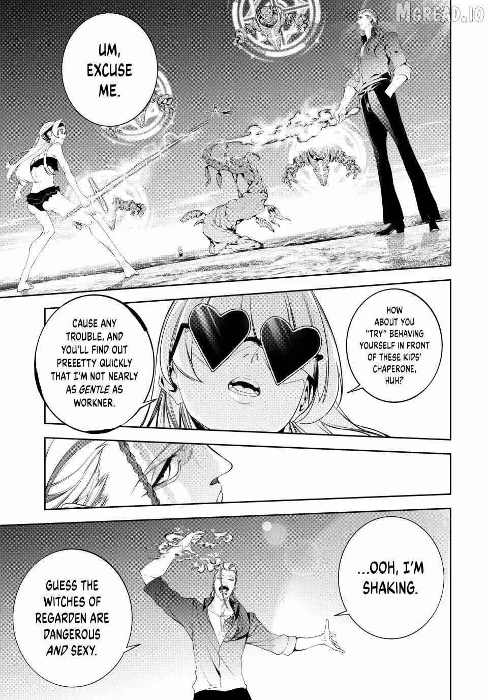 Wistoria's Wand and Sword Chapter 65 page 31