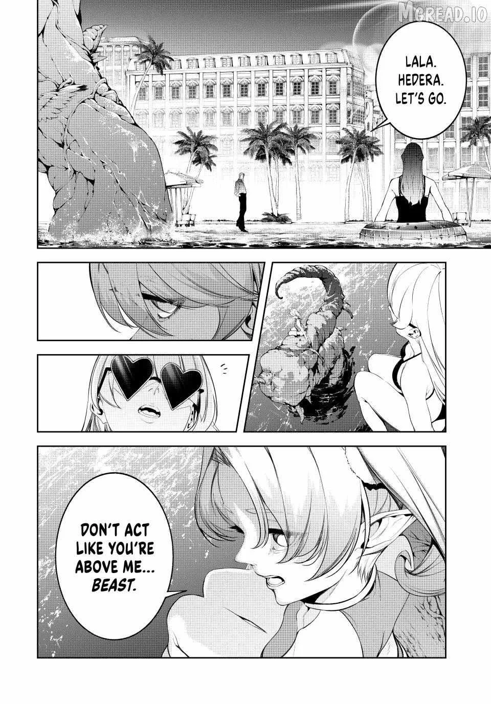 Wistoria's Wand and Sword Chapter 65 page 32