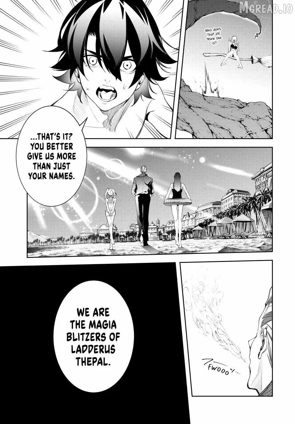 Wistoria's Wand and Sword Chapter 65 page 33