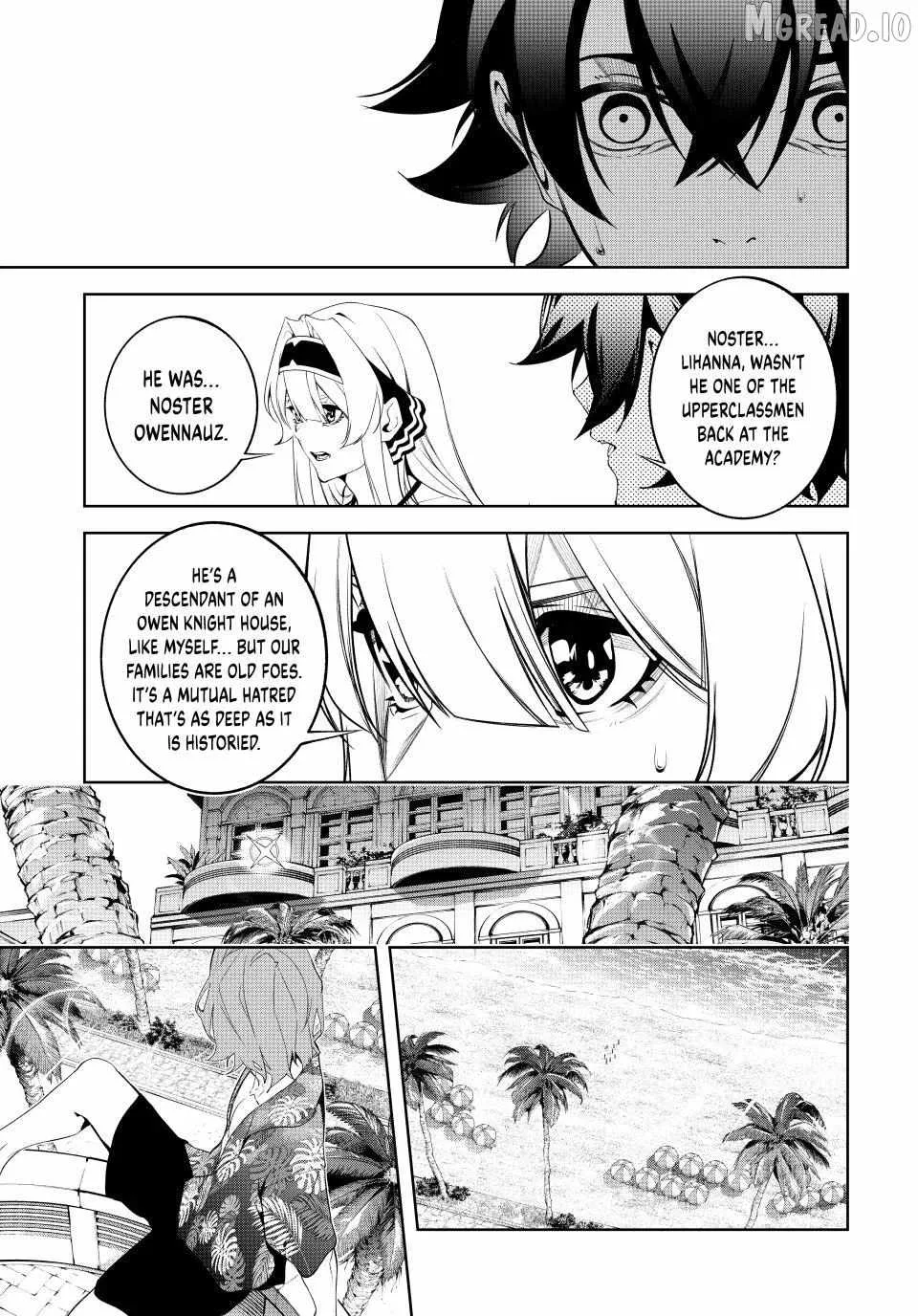 Wistoria's Wand and Sword Chapter 65 page 35