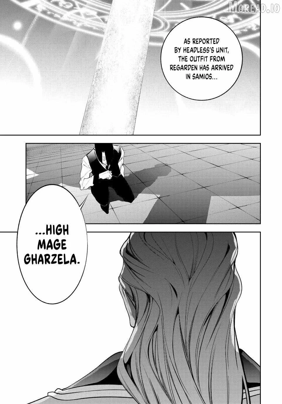 Wistoria's Wand and Sword Chapter 65 page 37