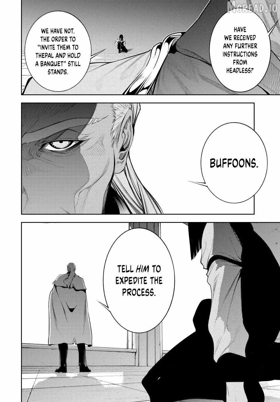 Wistoria's Wand and Sword Chapter 65 page 38