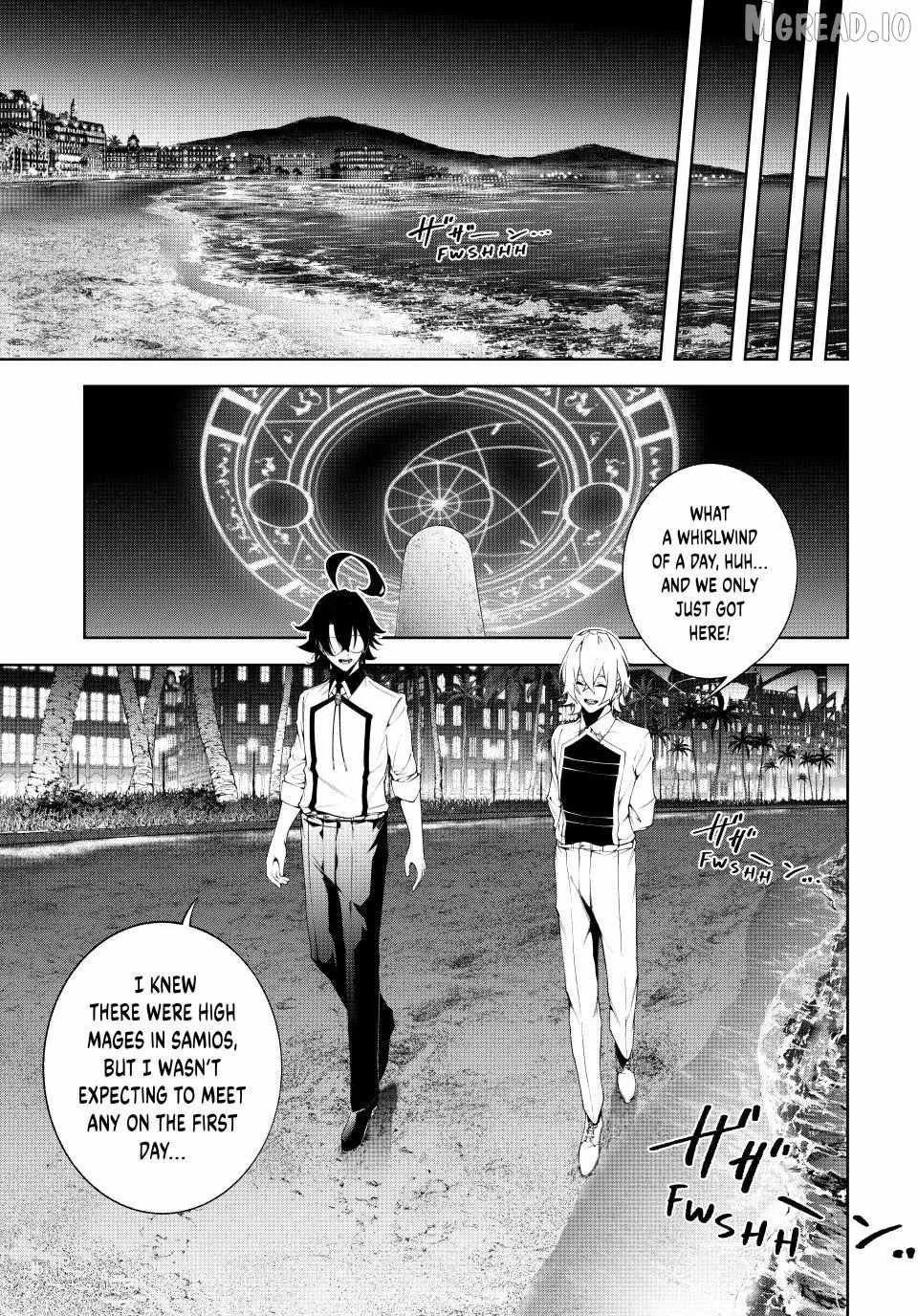 Wistoria's Wand and Sword Chapter 65 page 39