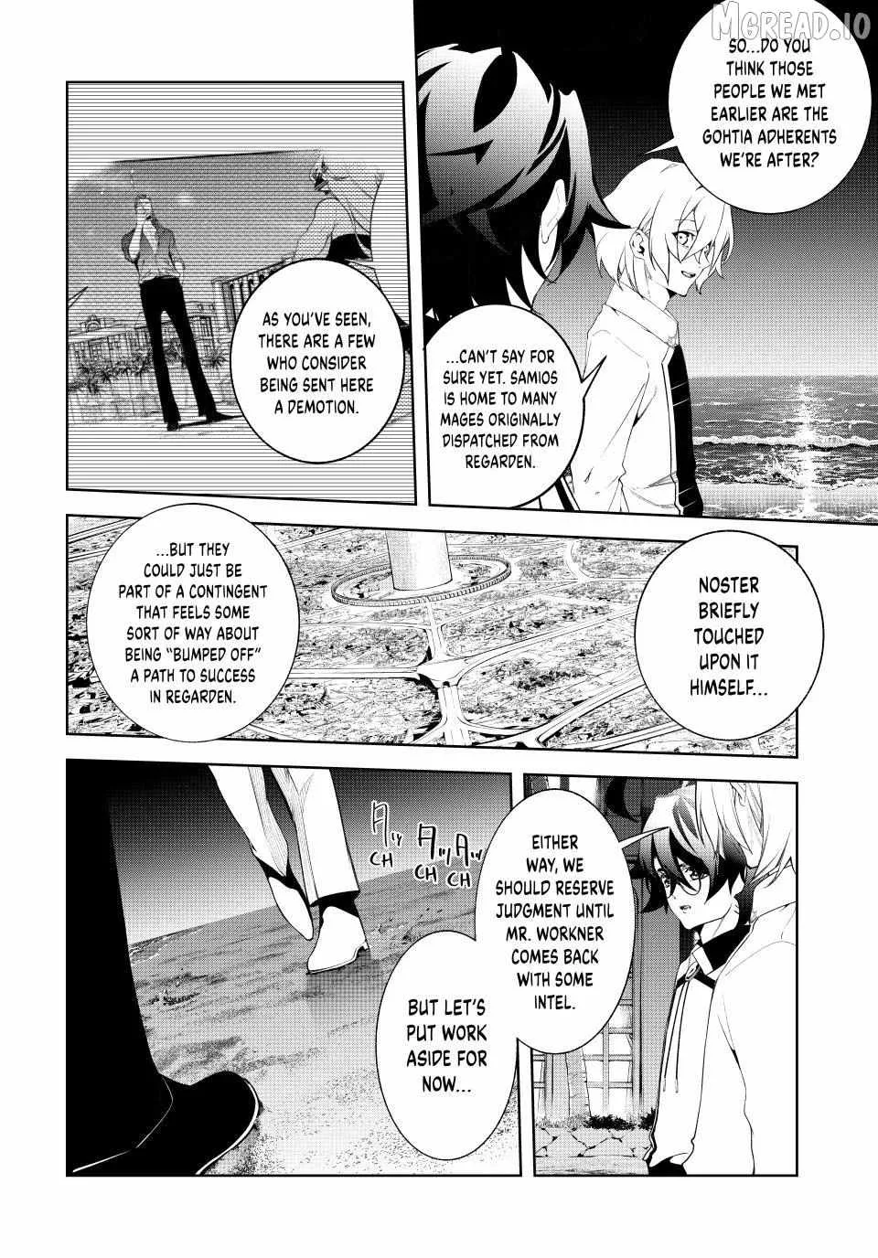 Wistoria's Wand and Sword Chapter 65 page 40