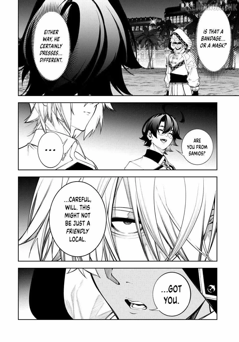 Wistoria's Wand and Sword Chapter 66 page 2