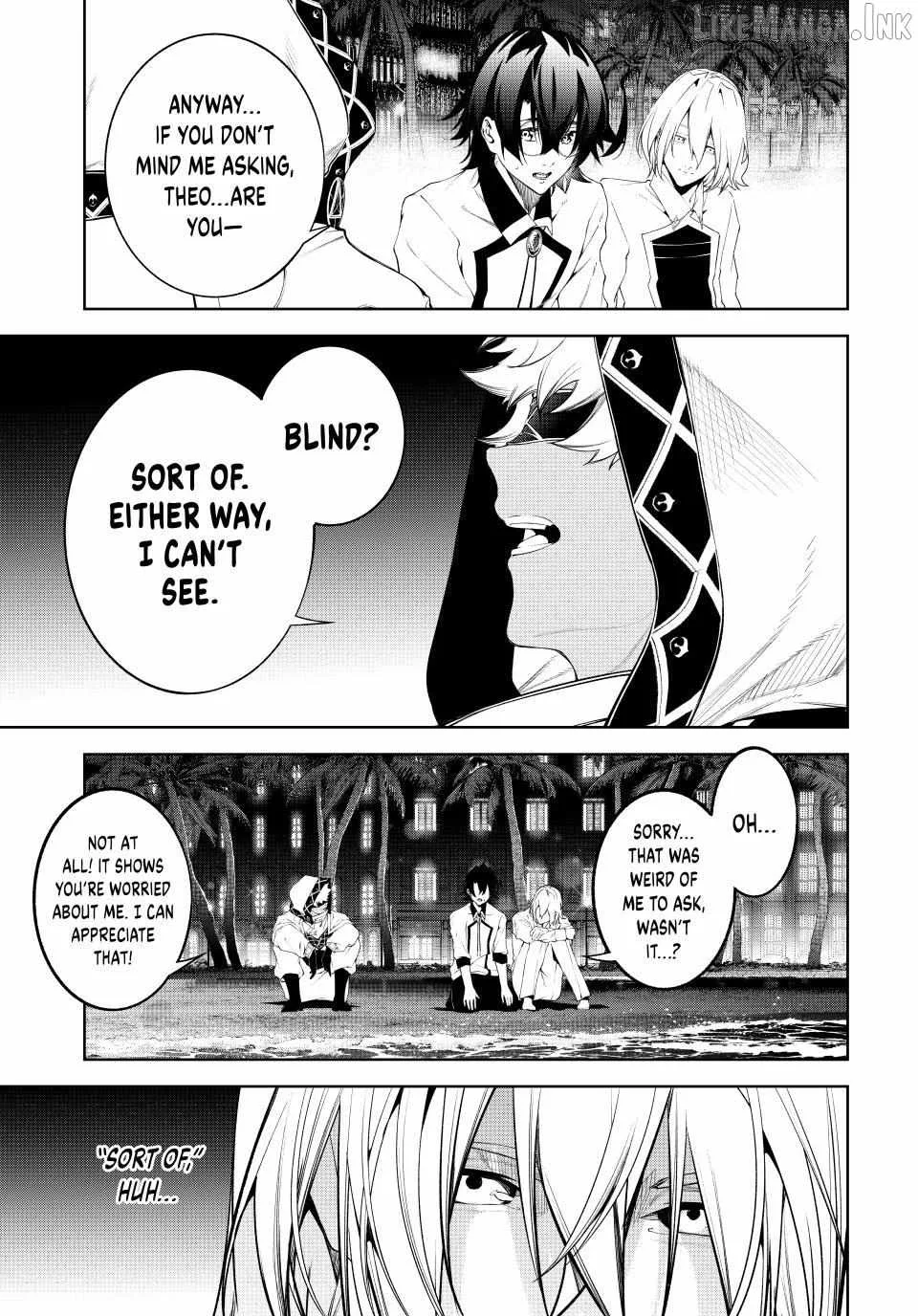 Wistoria's Wand and Sword Chapter 66 page 15