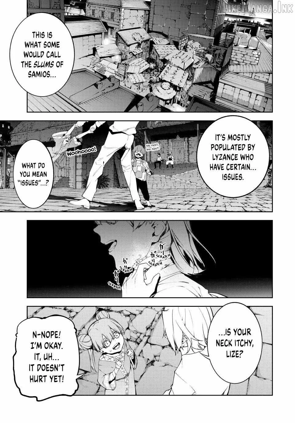 Wistoria's Wand and Sword Chapter 66 page 21