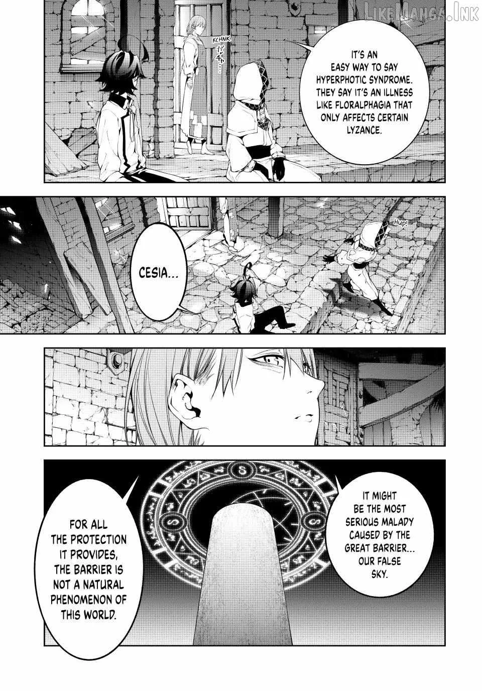 Wistoria's Wand and Sword Chapter 66 page 23