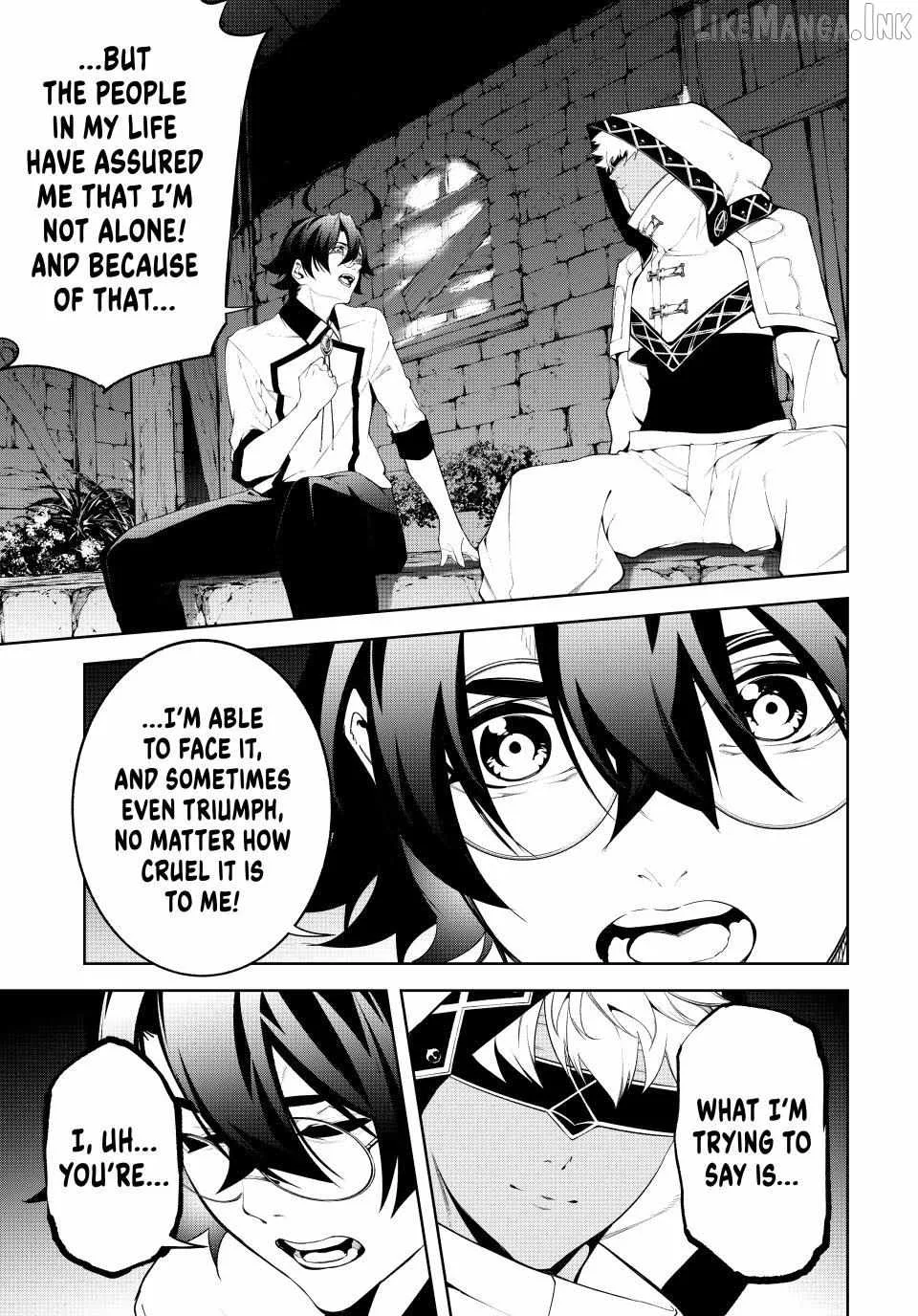 Wistoria's Wand and Sword Chapter 66 page 32