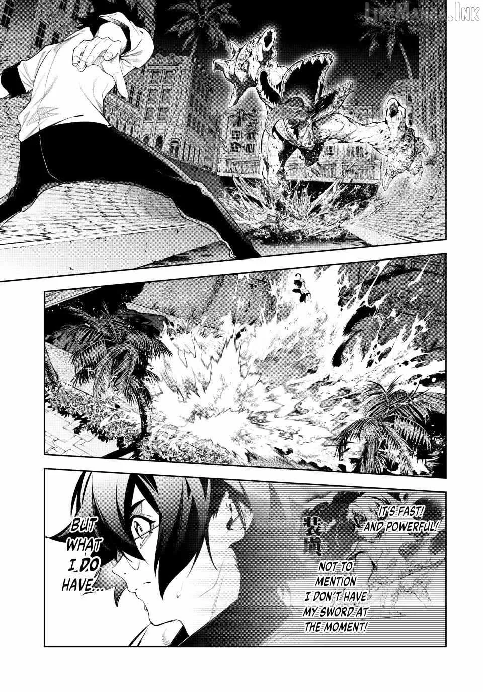 Wistoria's Wand and Sword Chapter 67 page 13