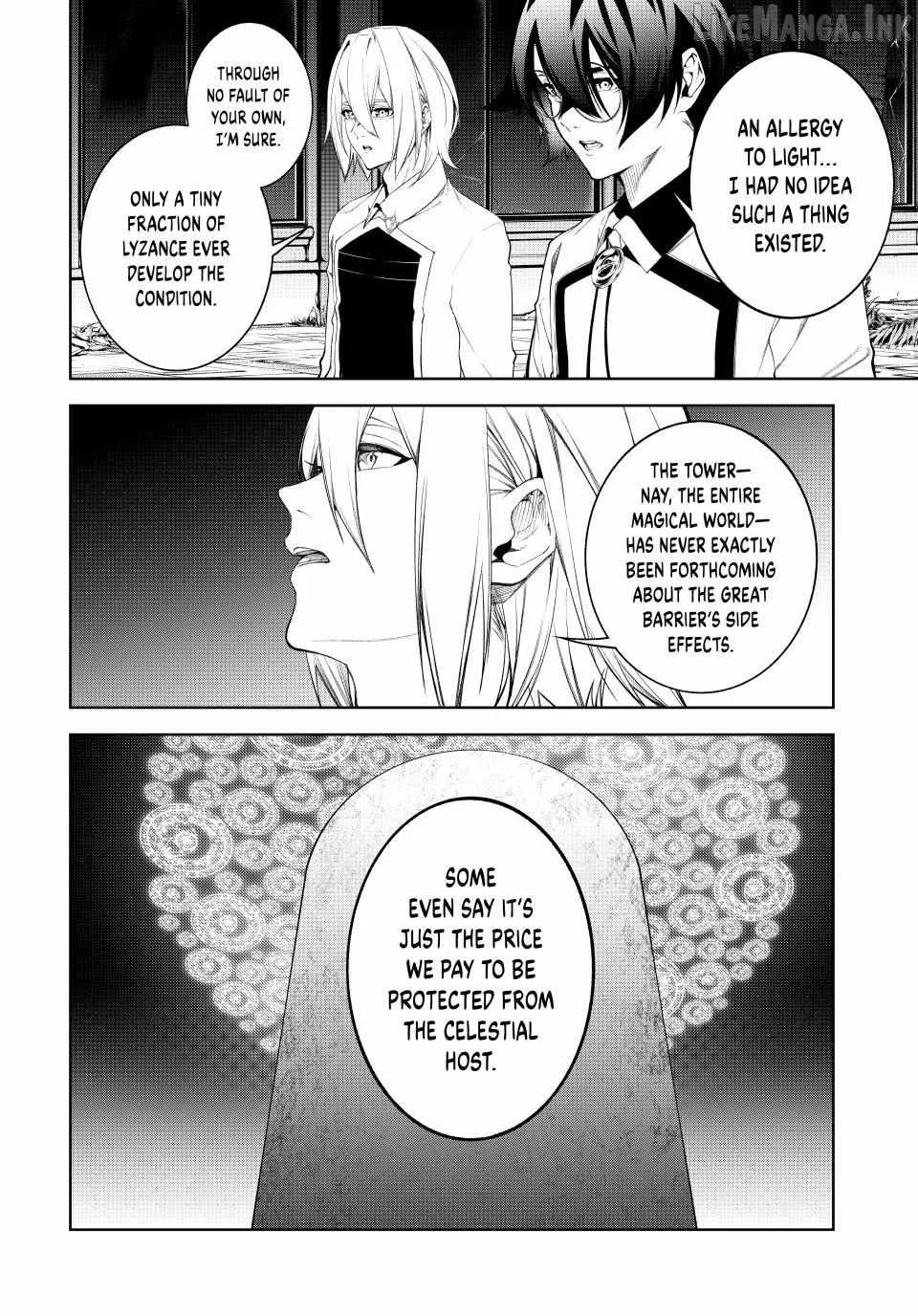 Wistoria's Wand and Sword Chapter 67 page 8