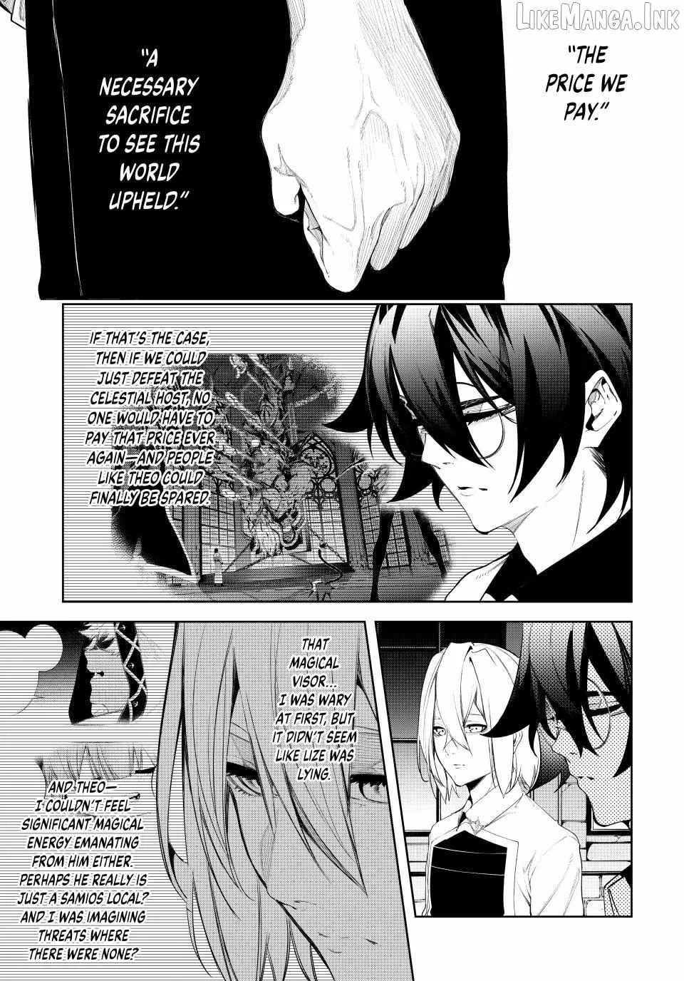 Wistoria's Wand and Sword Chapter 67 page 9