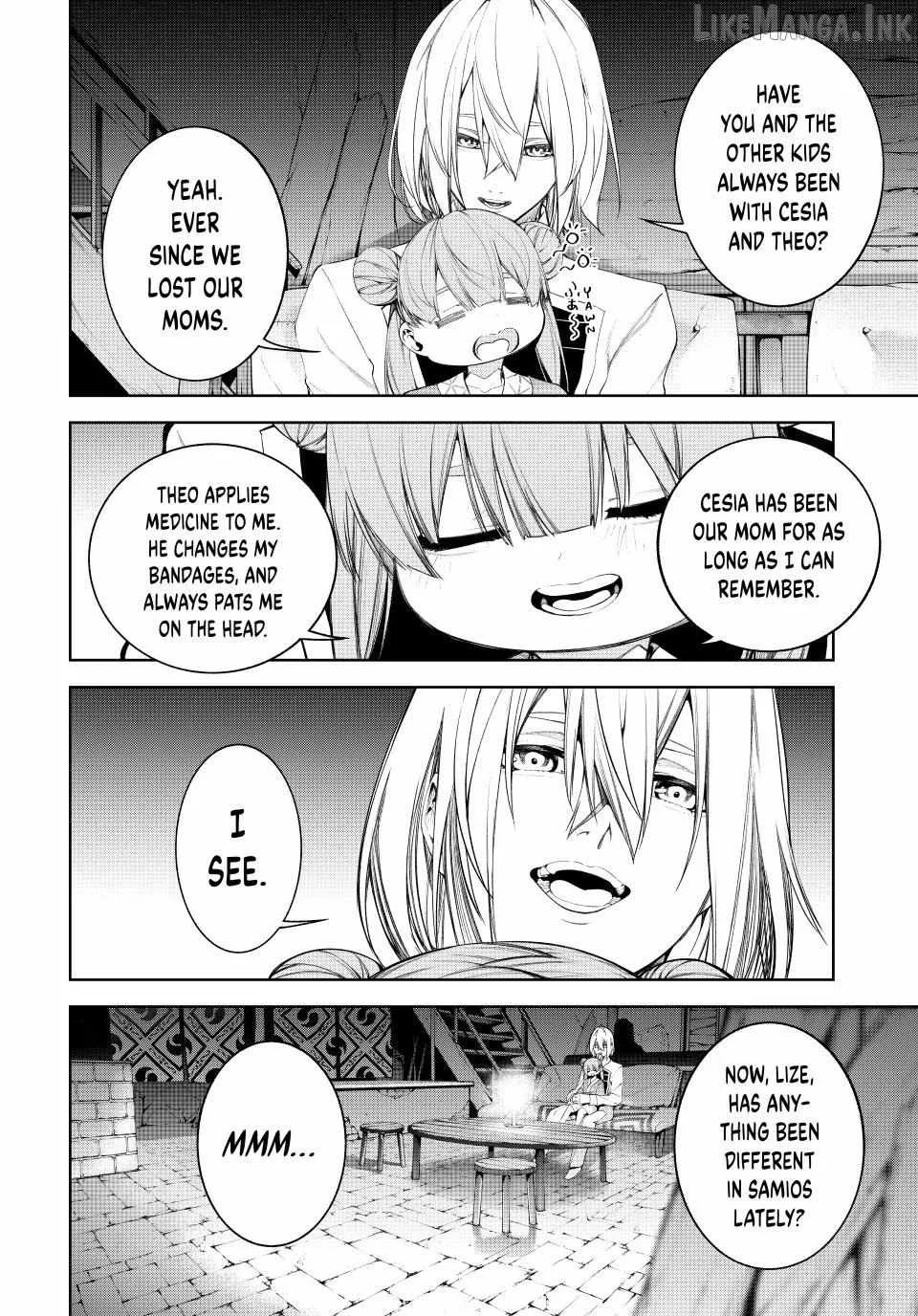 Wistoria's Wand and Sword Chapter 67 page 4