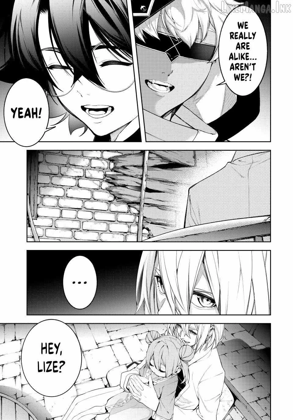 Wistoria's Wand and Sword Chapter 67 page 3