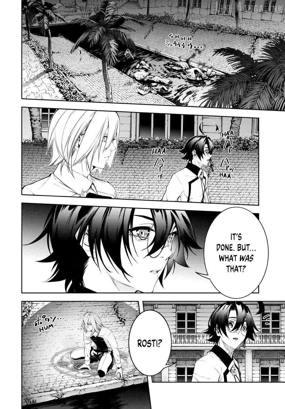Wistoria's Wand and Sword Chapter 67 page 16