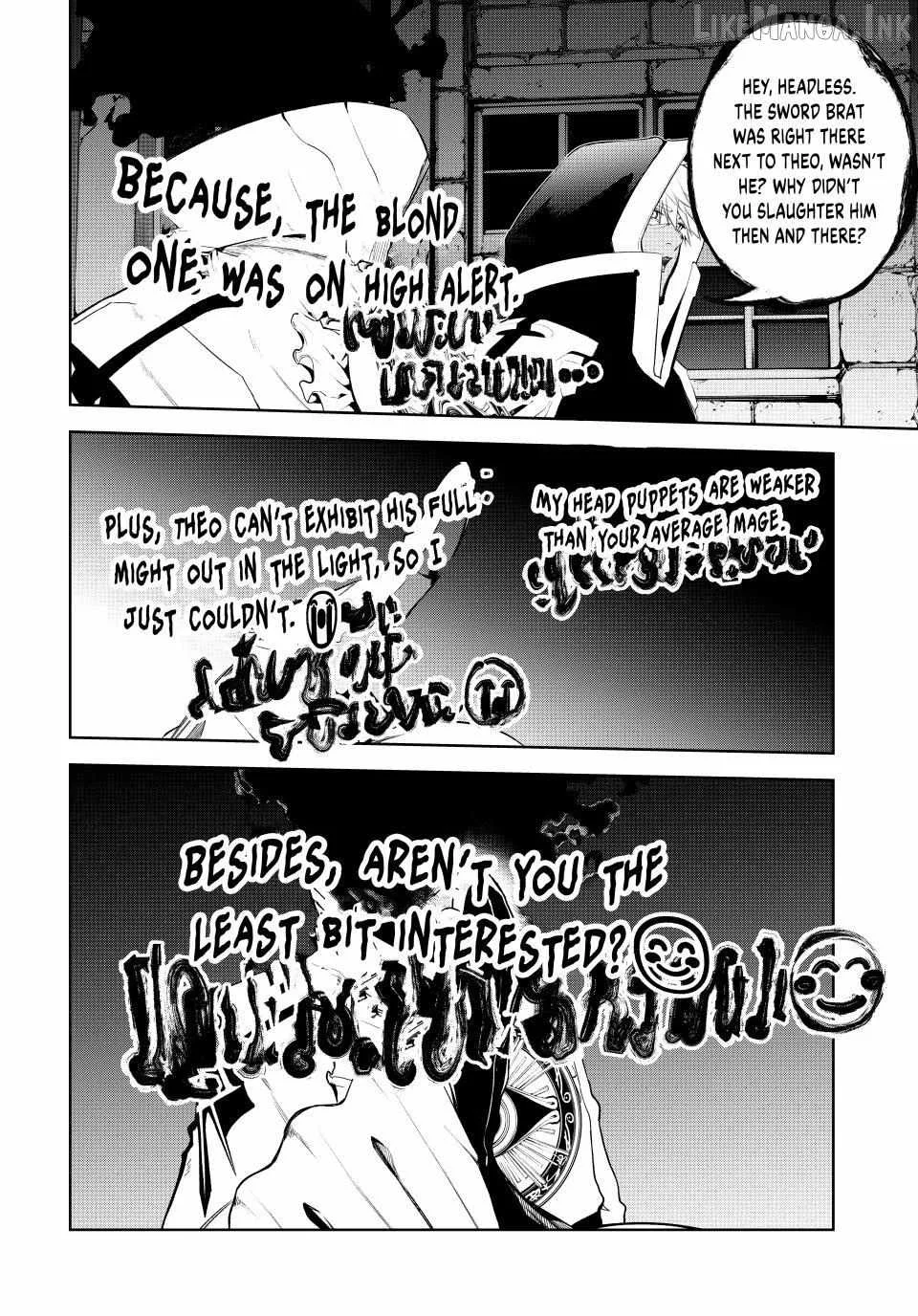 Wistoria's Wand and Sword Chapter 67 page 35