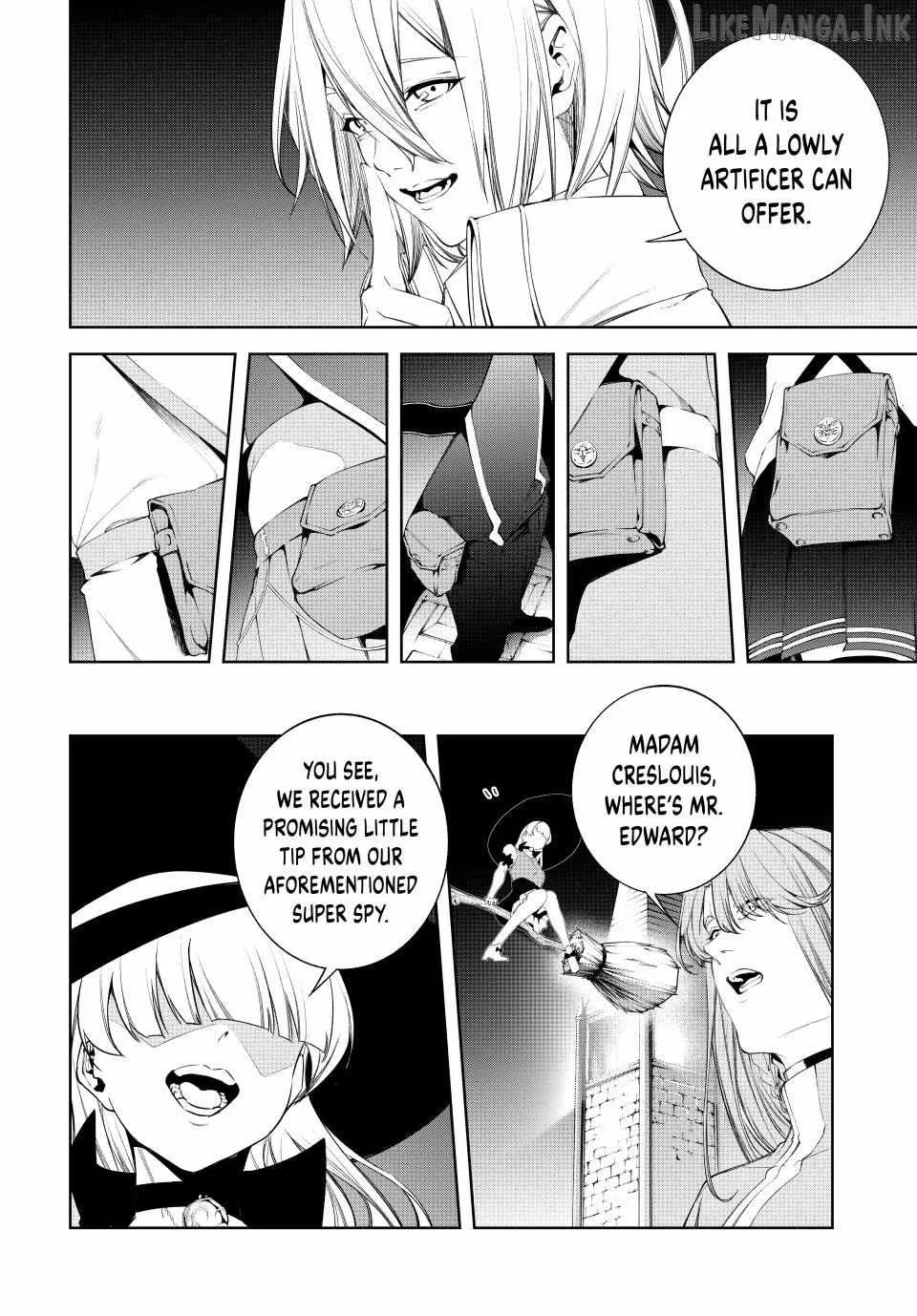 Wistoria's Wand and Sword Chapter 68 page 14