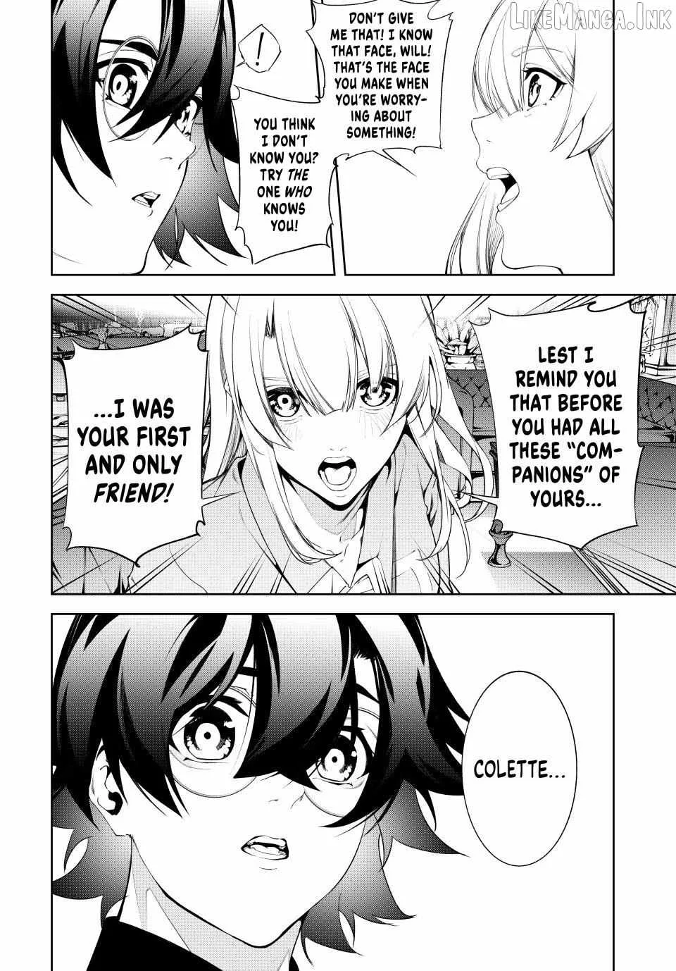 Wistoria's Wand and Sword Chapter 68 page 4