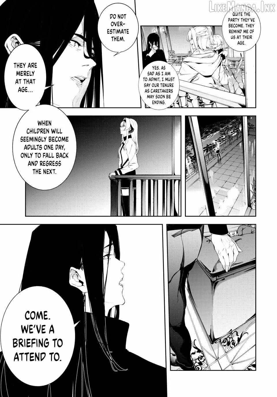 Wistoria's Wand and Sword Chapter 68 page 7