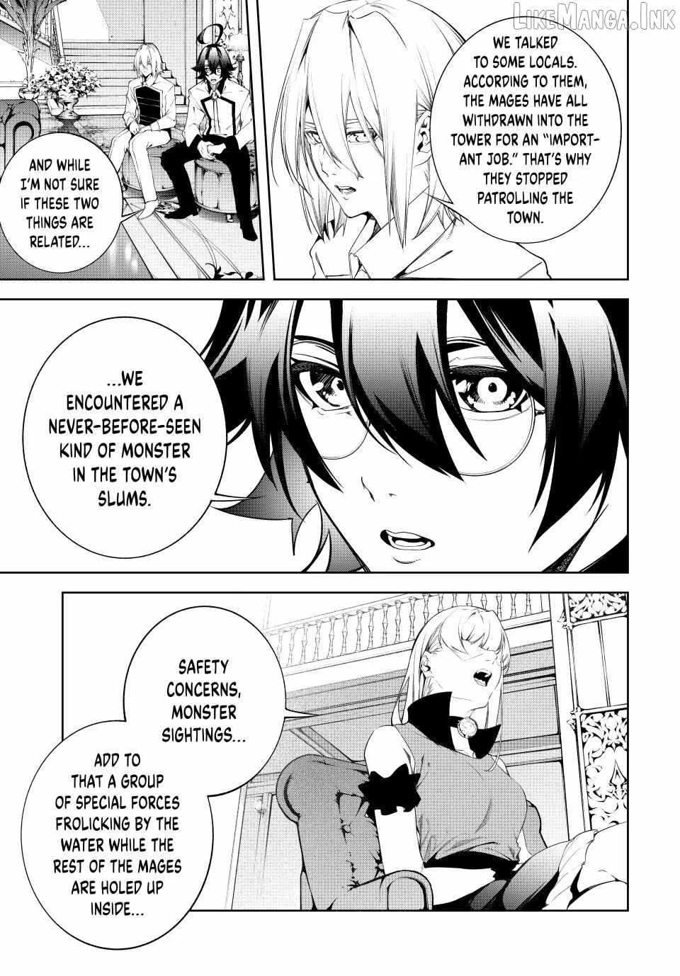 Wistoria's Wand and Sword Chapter 68 page 9