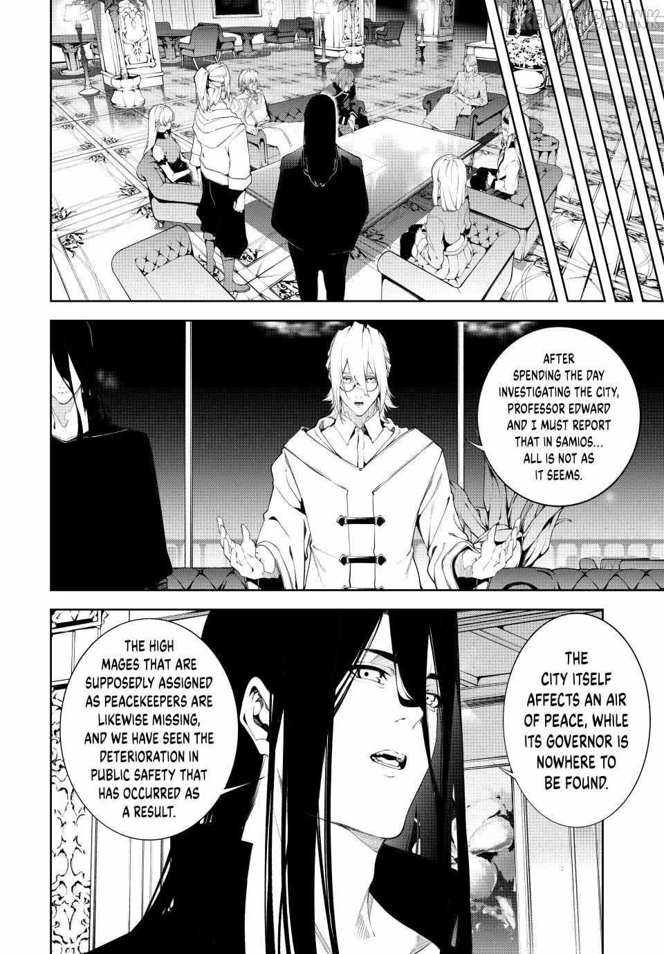 Wistoria's Wand and Sword Chapter 68 page 8