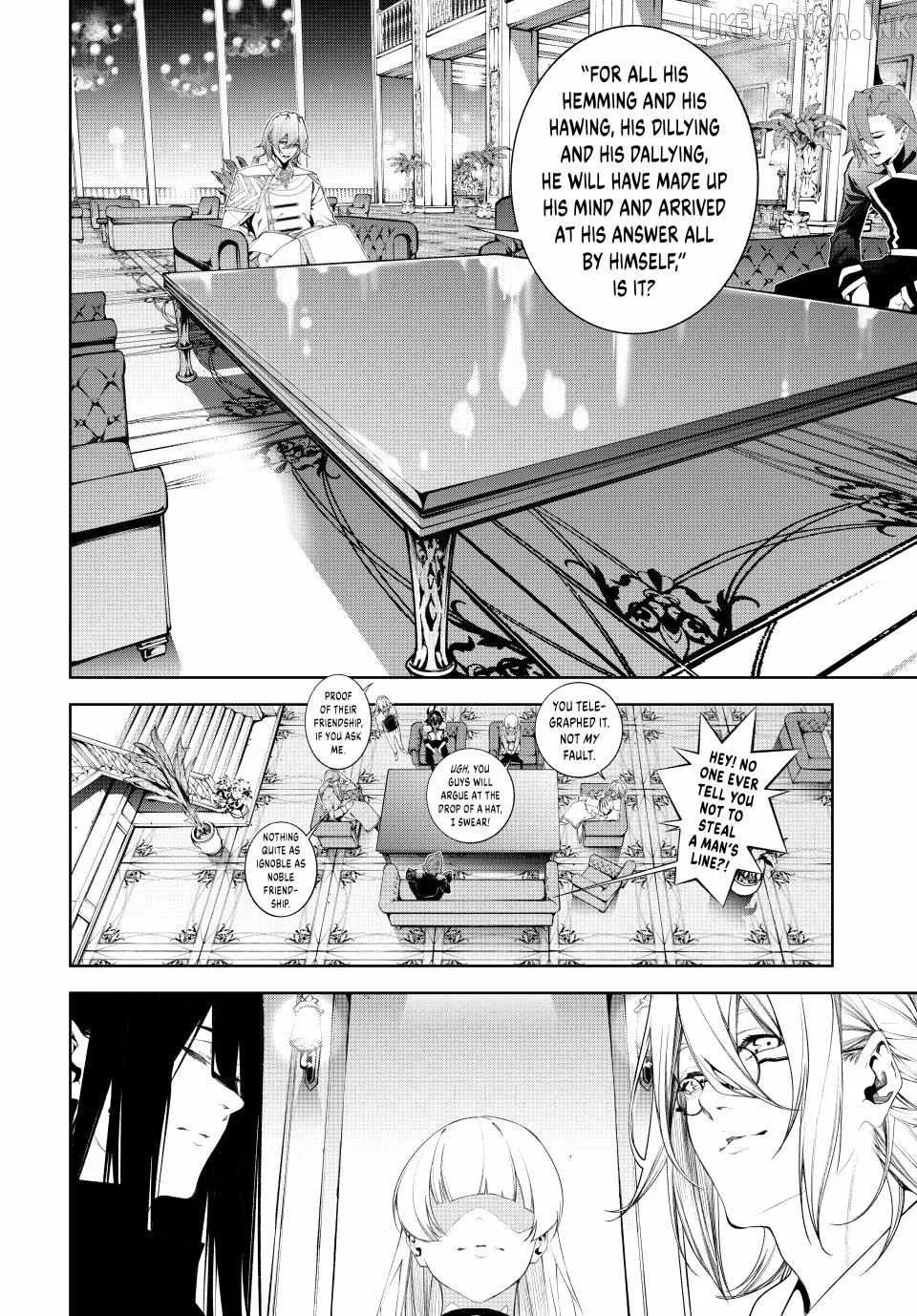 Wistoria's Wand and Sword Chapter 68 page 6