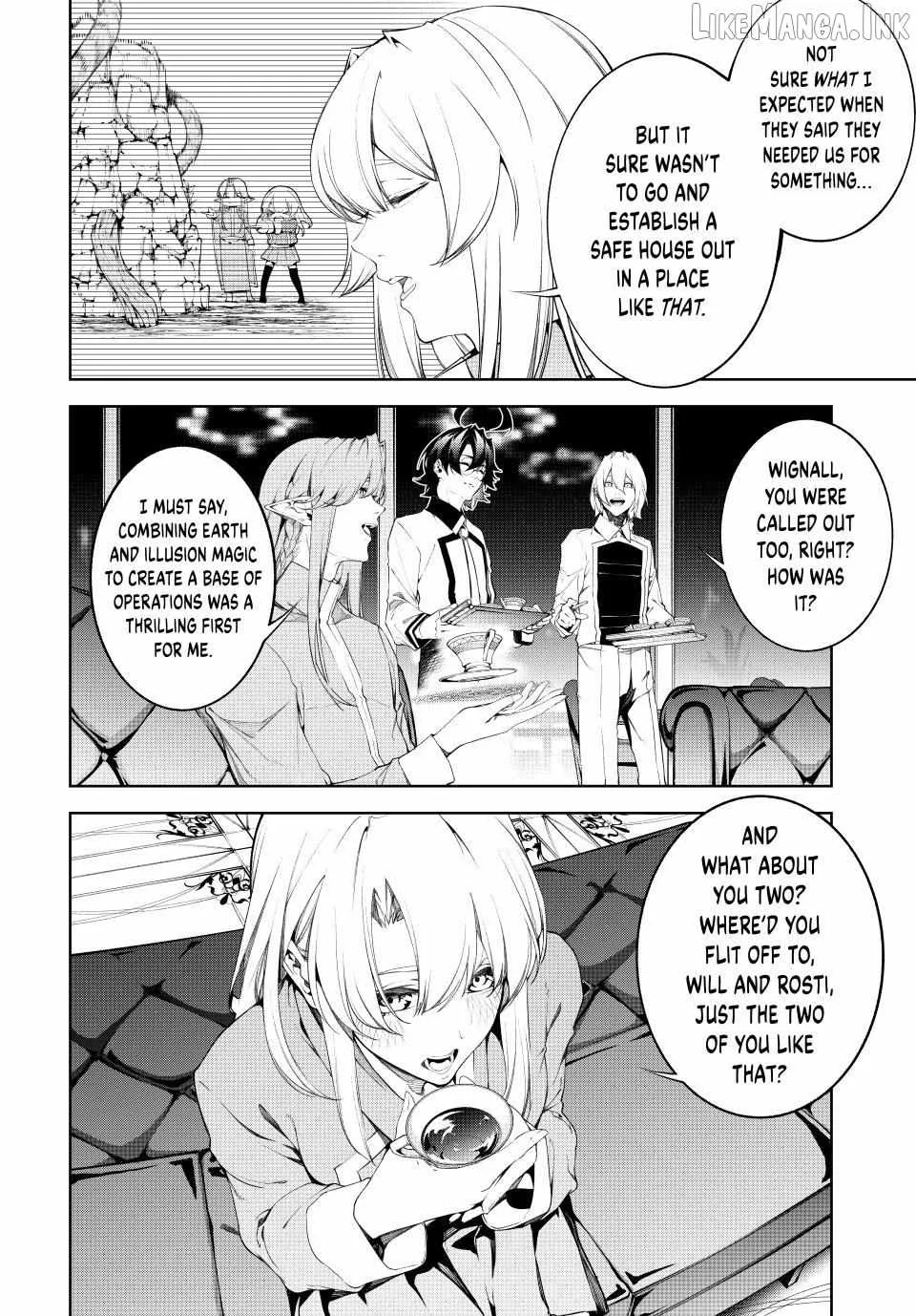 Wistoria's Wand and Sword Chapter 68 page 2