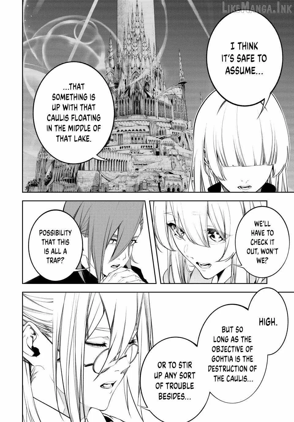 Wistoria's Wand and Sword Chapter 68 page 10
