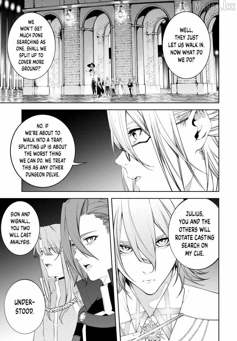 Wistoria's Wand and Sword Chapter 68 page 17