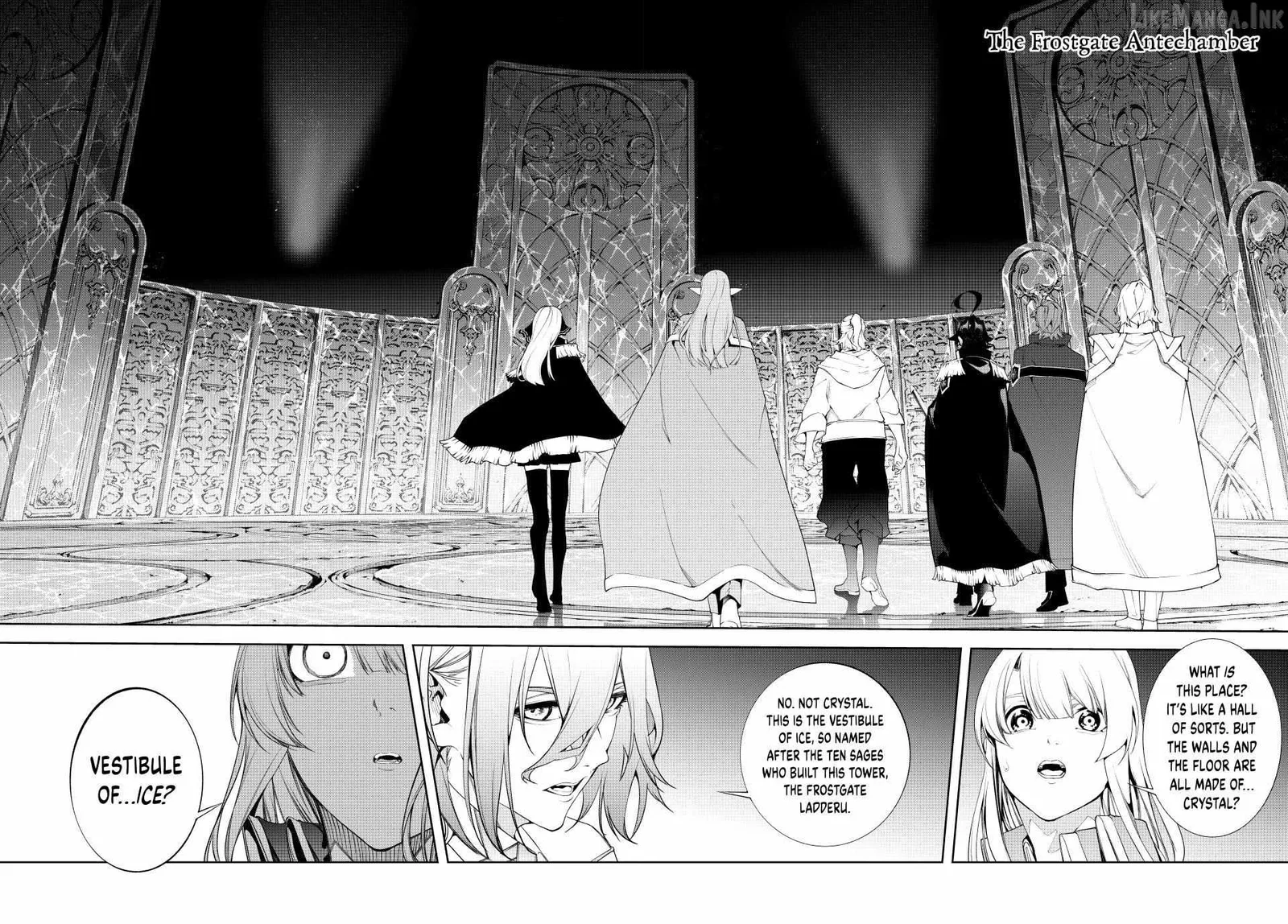Wistoria's Wand and Sword Chapter 68 page 20