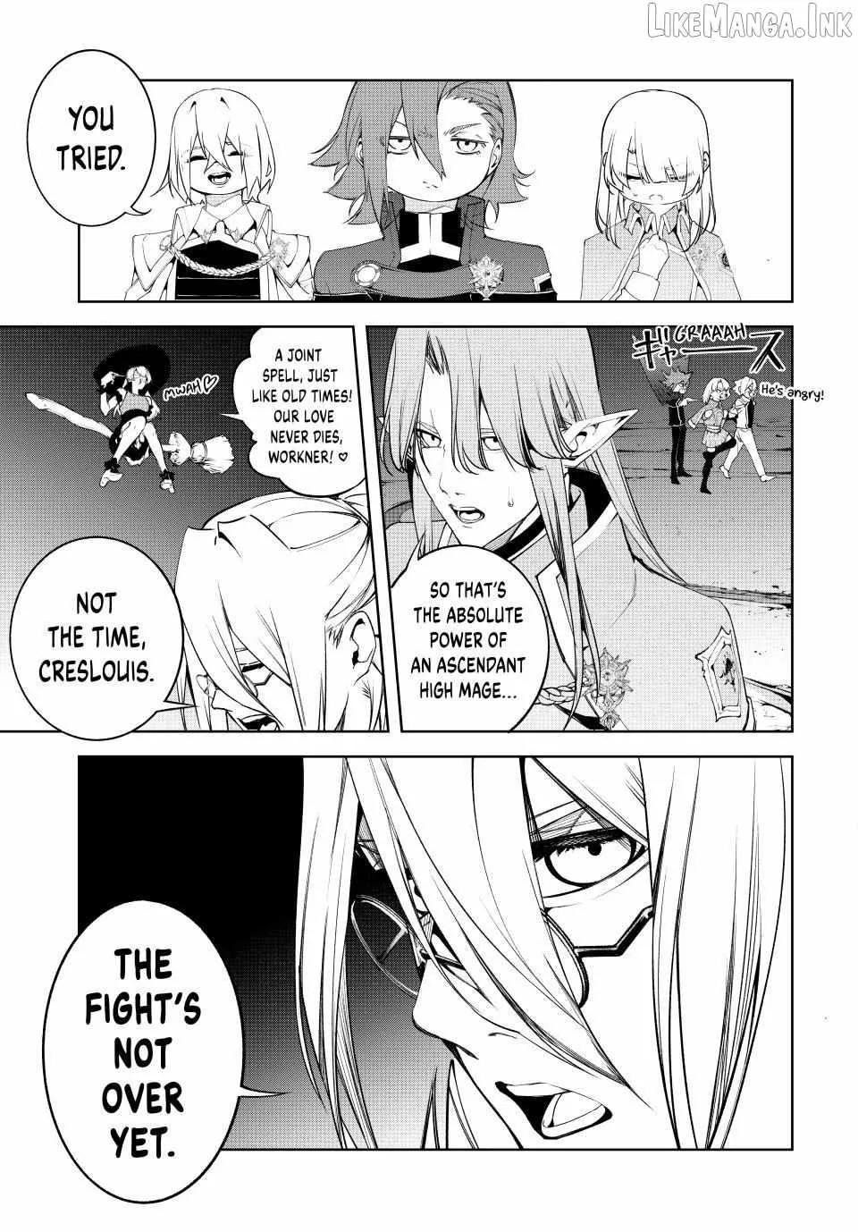 Wistoria's Wand and Sword Chapter 68 page 29
