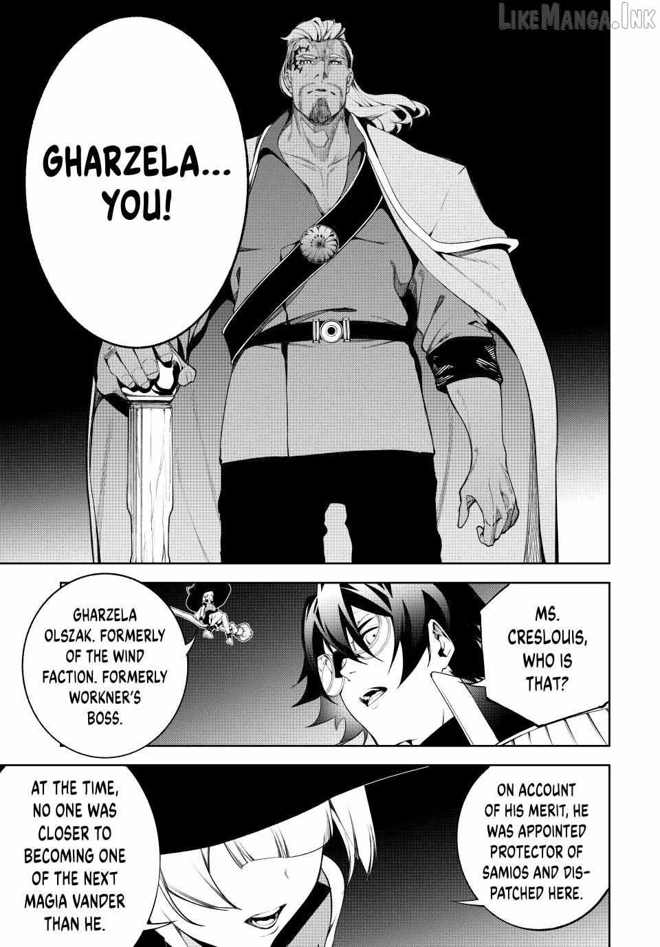 Wistoria's Wand and Sword Chapter 68 page 31