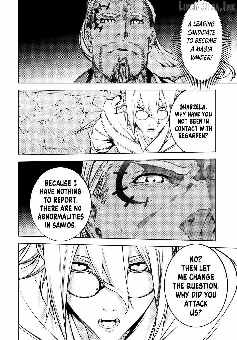 Wistoria's Wand and Sword Chapter 68 page 32
