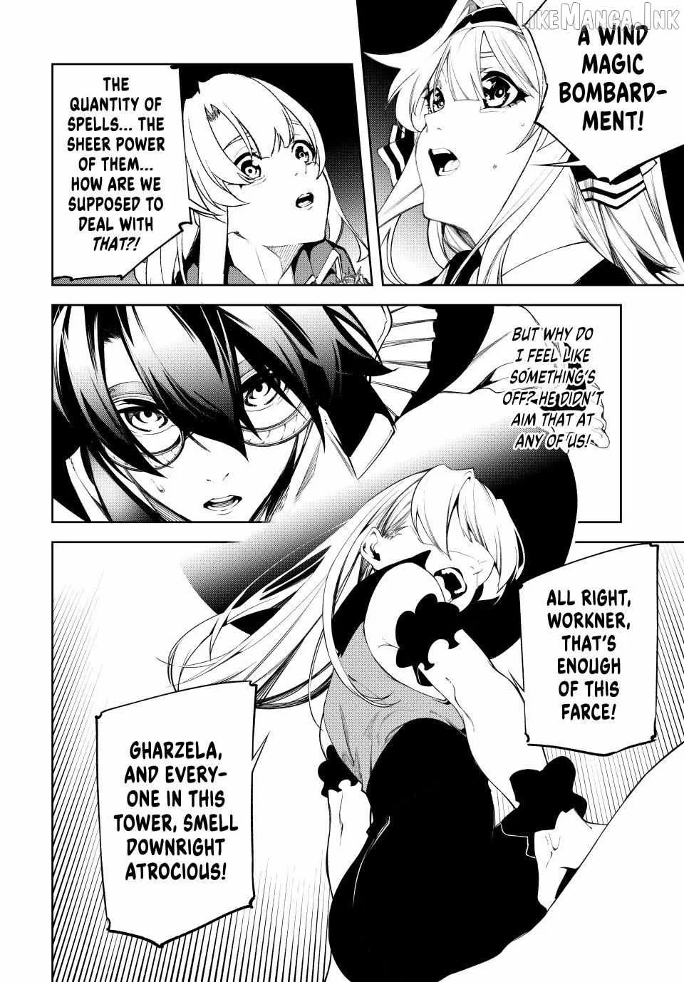 Wistoria's Wand and Sword Chapter 68 page 34