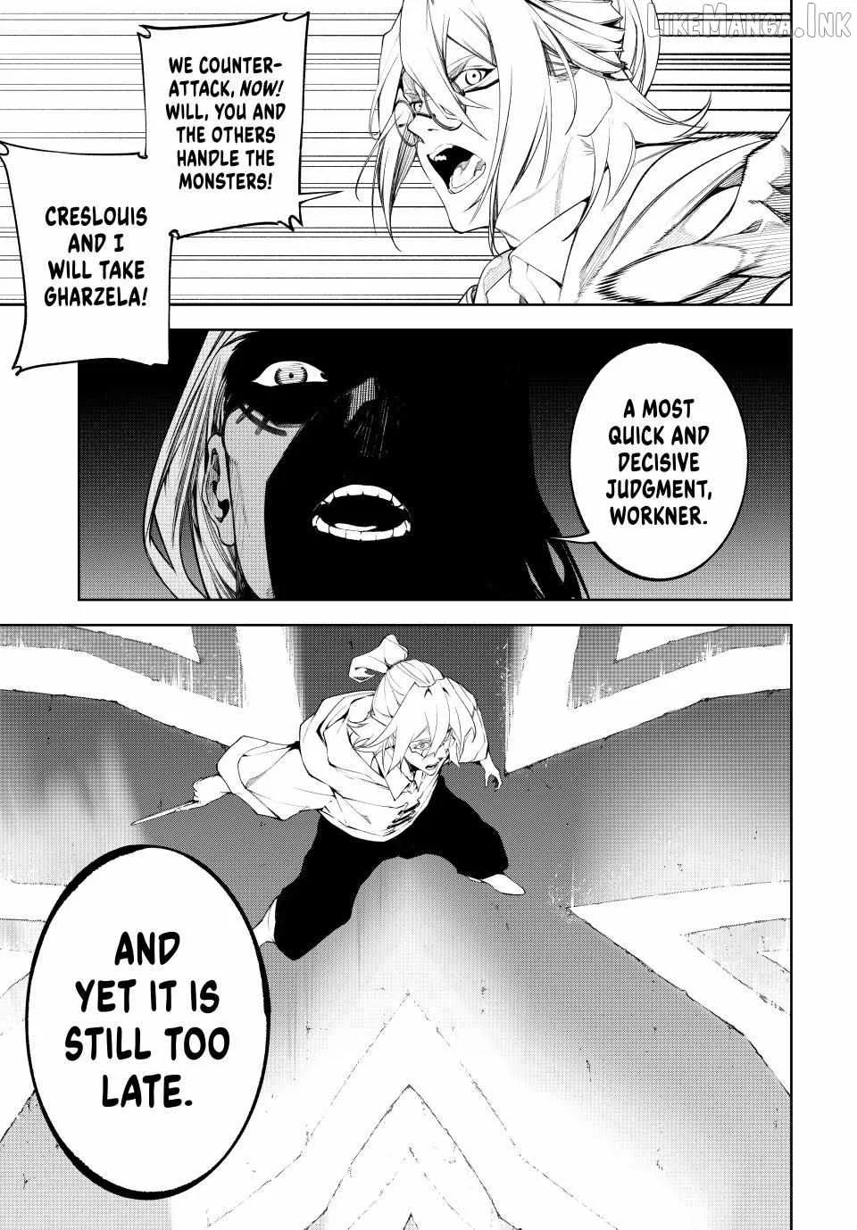 Wistoria's Wand and Sword Chapter 68 page 35