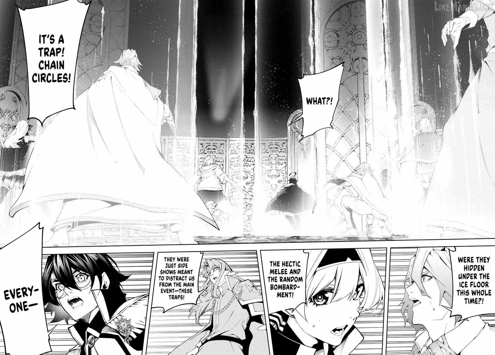 Wistoria's Wand and Sword Chapter 68 page 36