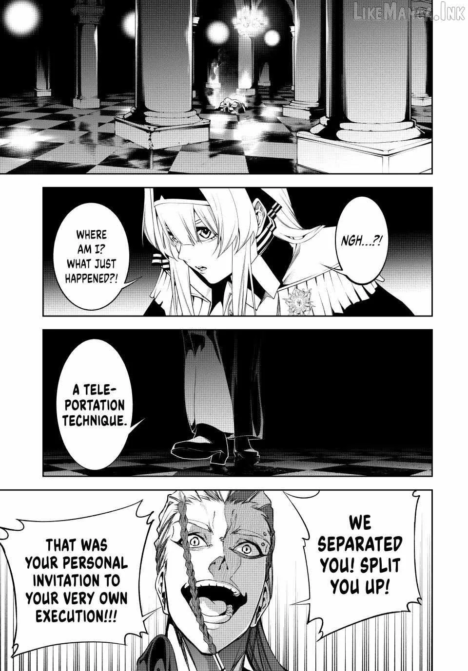 Wistoria's Wand and Sword Chapter 68 page 38
