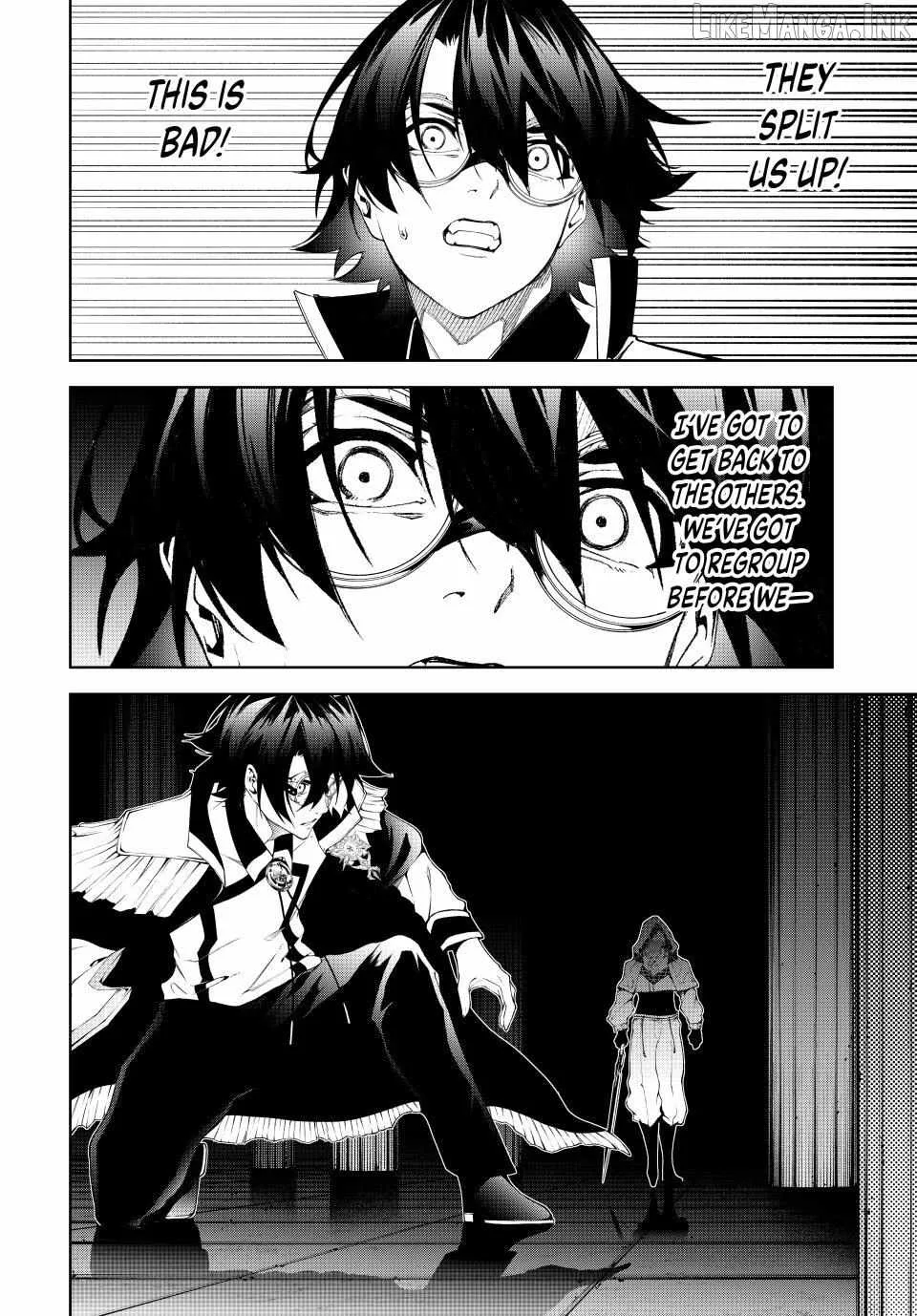 Wistoria's Wand and Sword Chapter 68 page 40