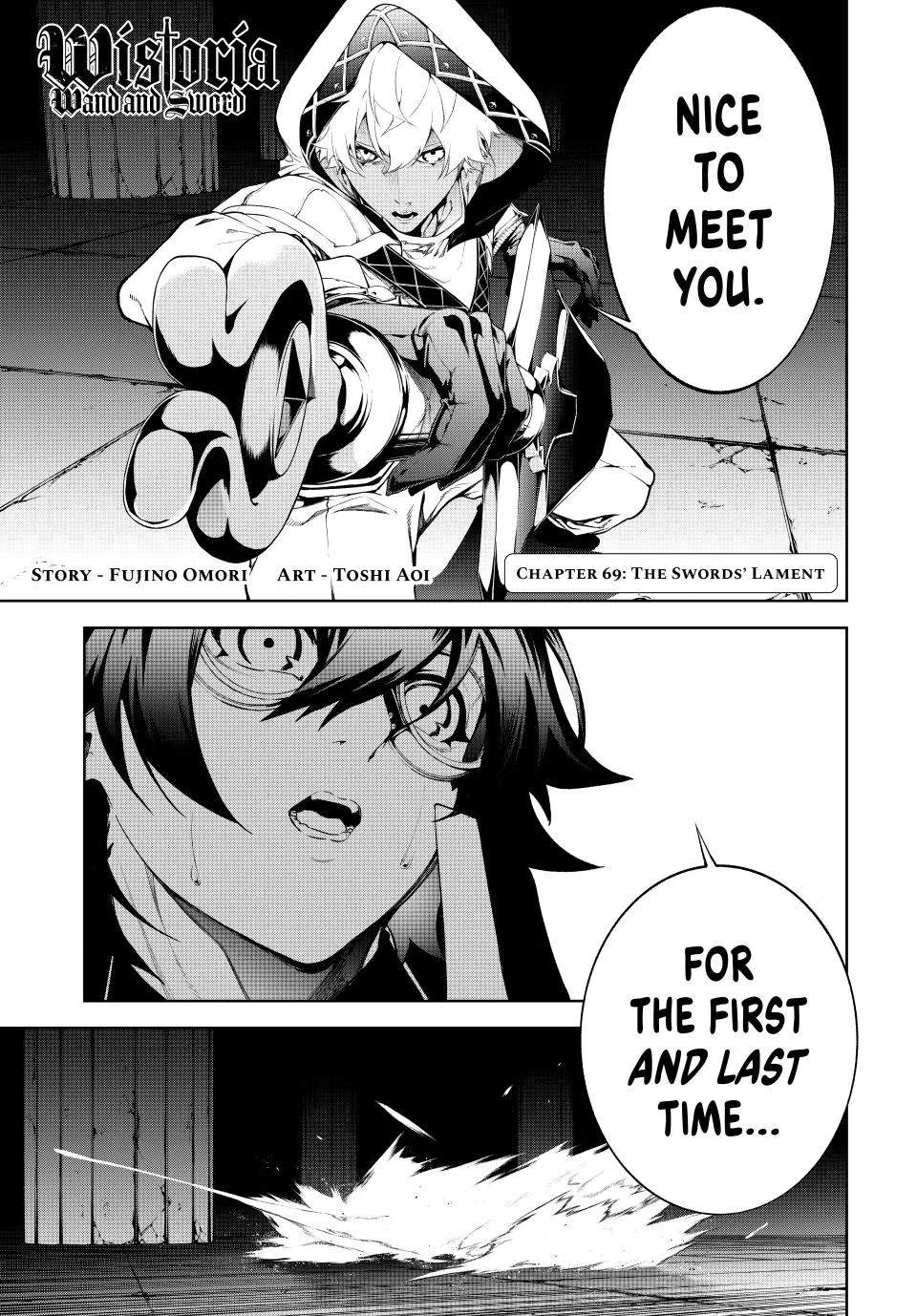 Wistoria's Wand and Sword Chapter 69 page 1