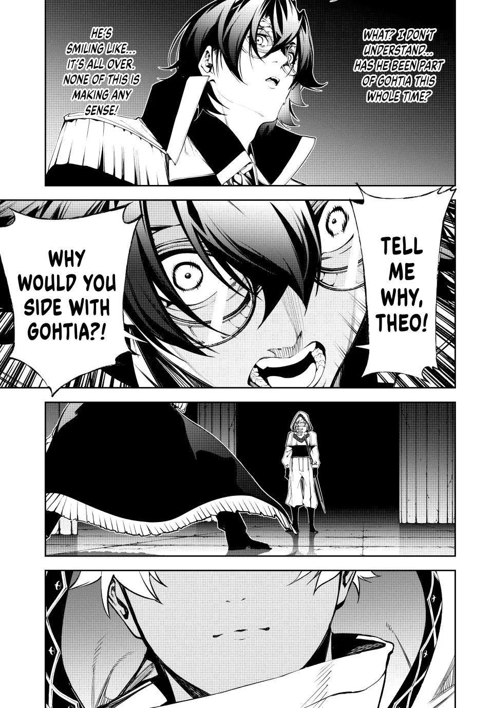Wistoria's Wand and Sword Chapter 69 page 14