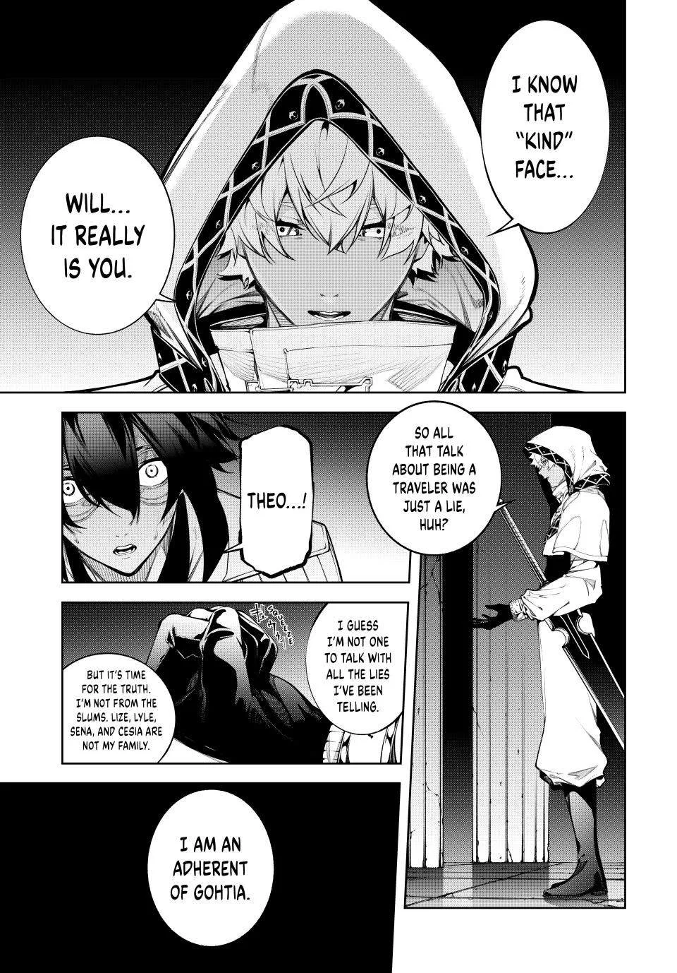 Wistoria's Wand and Sword Chapter 69 page 12