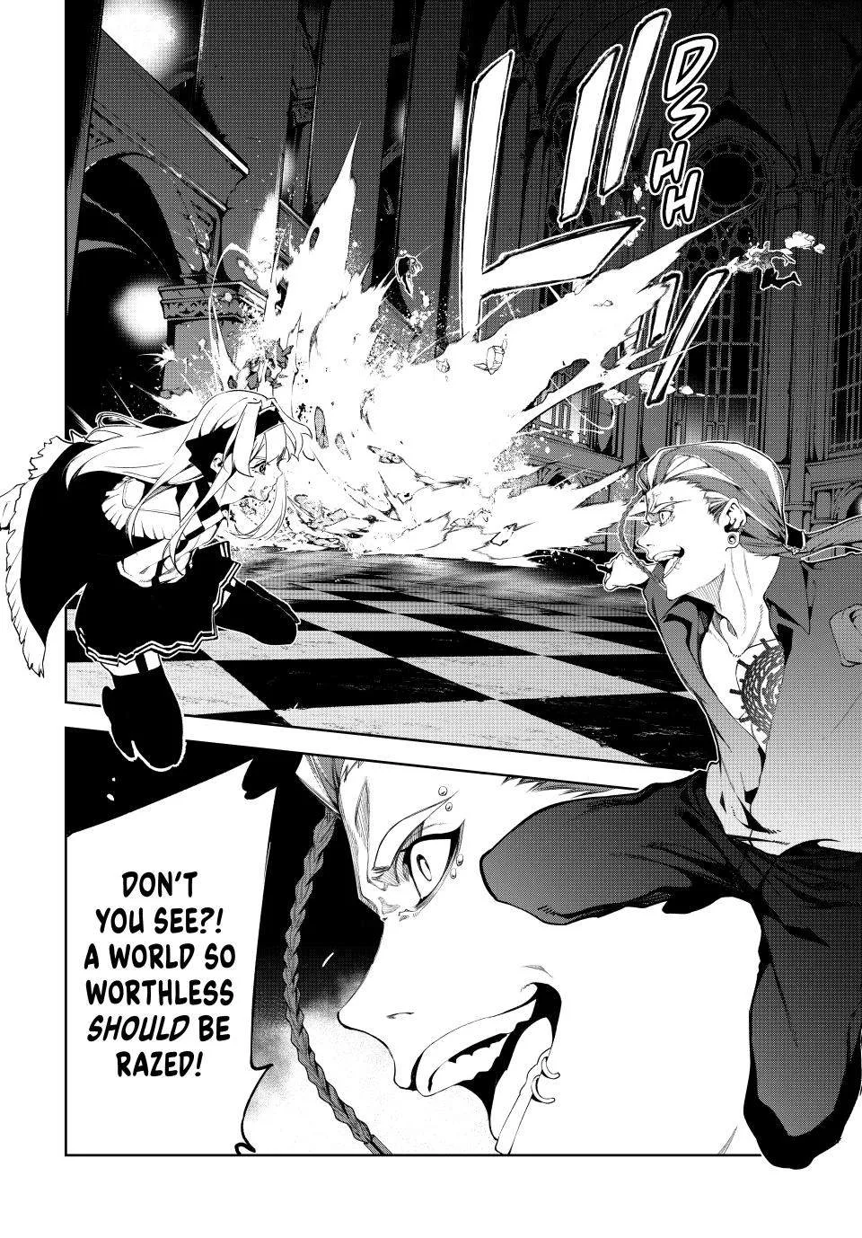 Wistoria's Wand and Sword Chapter 69 page 17