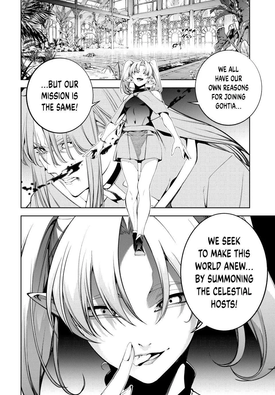 Wistoria's Wand and Sword Chapter 69 page 21