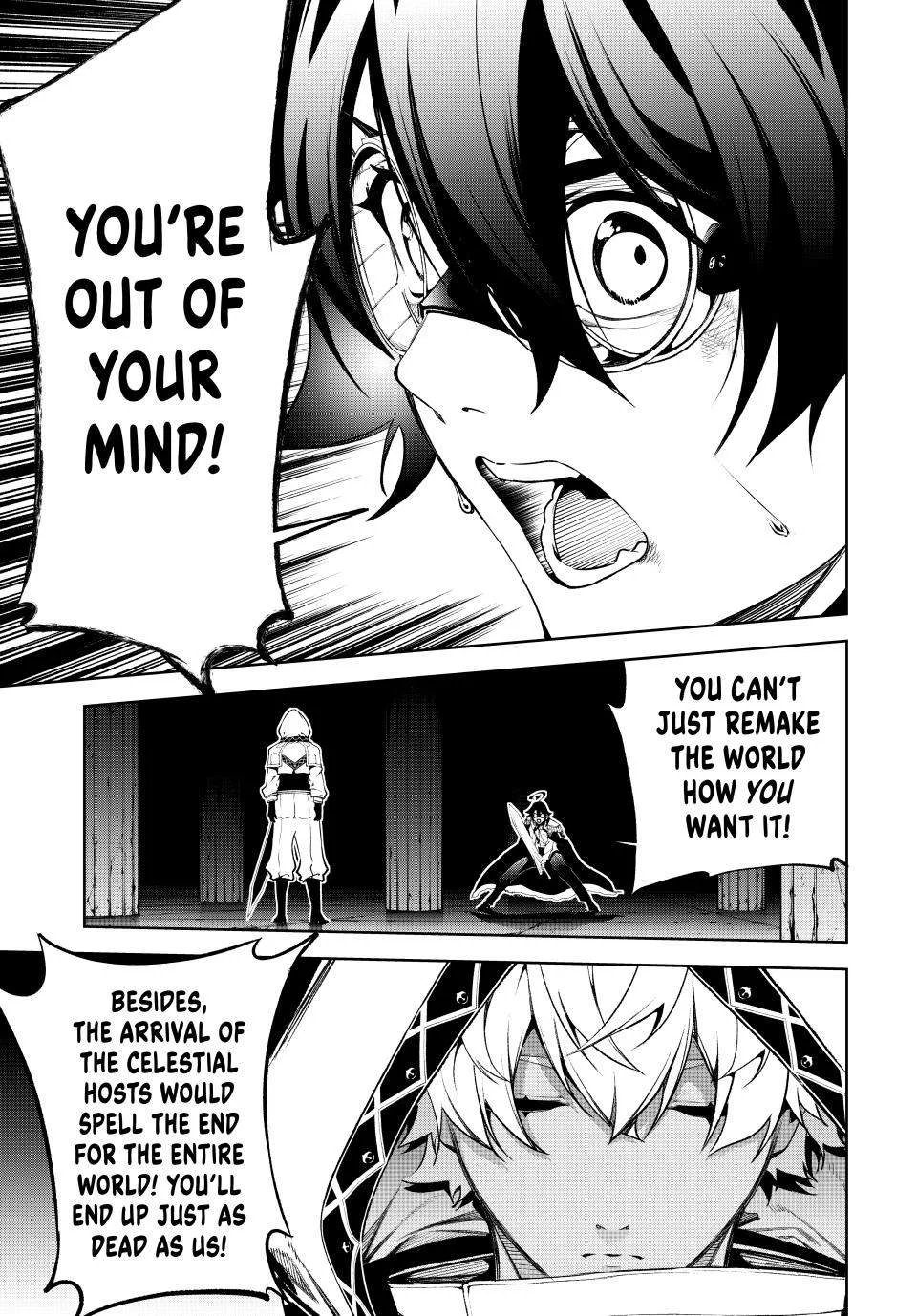 Wistoria's Wand and Sword Chapter 69 page 22